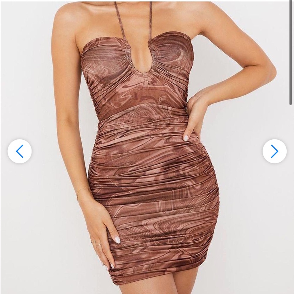 NWT HOUSE OF CB LETITIA mini dress